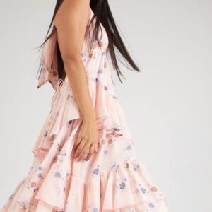 free people stop time maxi dress